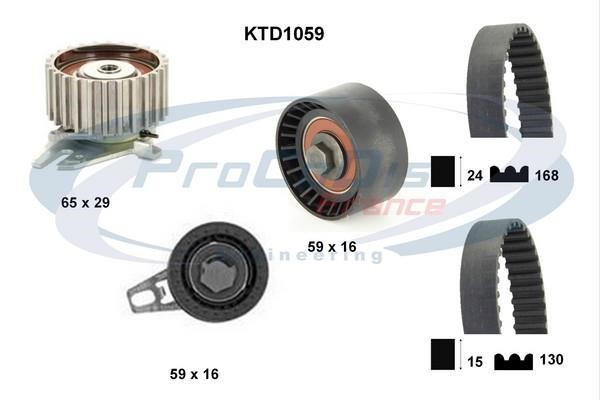 Procodis France KTD1059 Timing Belt Kit KTD1059: Buy near me in Poland at 2407.PL - Good price!
