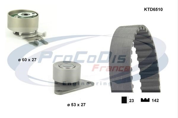  KTD6510 Timing Belt Kit KTD6510: Buy near me in Poland at 2407.PL - Good price!