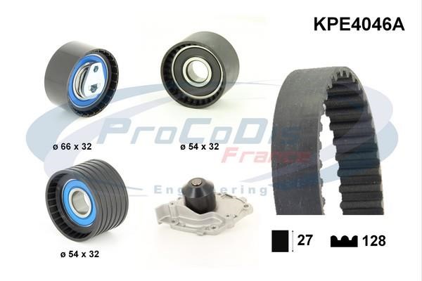  KPE4046A TIMING BELT KIT WITH WATER PUMP KPE4046A: Buy near me in Poland at 2407.PL - Good price!