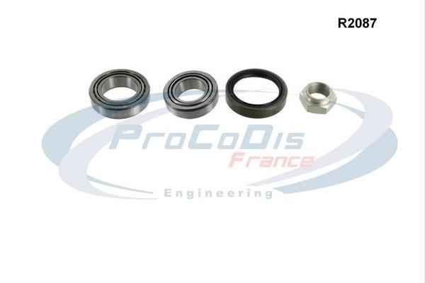 Procodis France R2087 Rear Wheel Bearing Kit R2087: Buy near me in Poland at 2407.PL - Good price!