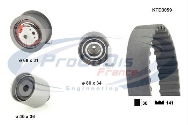 Procodis France KTD3059 Timing Belt Kit KTD3059: Buy near me in Poland at 2407.PL - Good price!