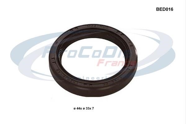Procodis France BED016 Camshaft oil seal BED016: Buy near me in Poland at 2407.PL - Good price!