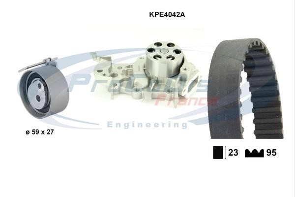 Procodis France KPE4042A TIMING BELT KIT WITH WATER PUMP KPE4042A: Buy near me in Poland at 2407.PL - Good price!