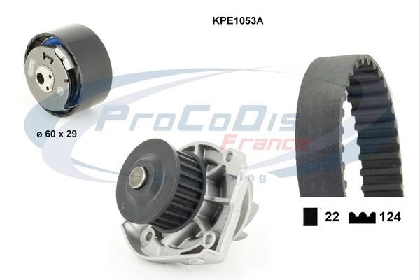 Procodis France KPE1053A Ремень ГРМ, комплект с водяным насосом KPE1053A: Отличная цена - Купить в Польше на 2407.PL!