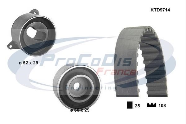 Procodis France KTD9714 Timing Belt Kit KTD9714: Buy near me in Poland at 2407.PL - Good price!