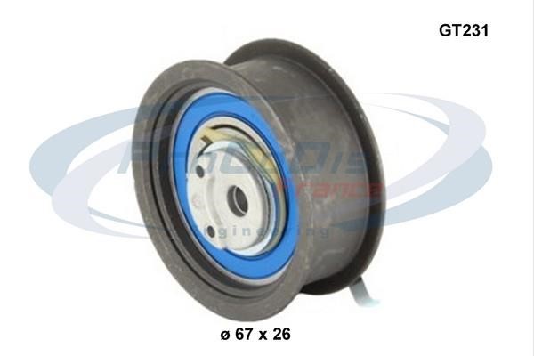 Procodis France GT231 Tensioner pulley, timing belt GT231: Buy near me in Poland at 2407.PL - Good price!