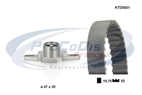 Procodis France KTD5001 Timing Belt Kit KTD5001: Buy near me in Poland at 2407.PL - Good price!