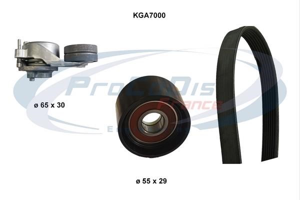 Procodis France KGA7000 Drive belt kit KGA7000: Buy near me in Poland at 2407.PL - Good price!