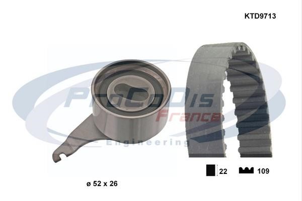  KTD9713 Timing Belt Kit KTD9713: Buy near me in Poland at 2407.PL - Good price!