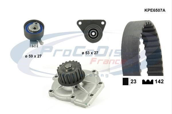 Procodis France KPE6507A TIMING BELT KIT WITH WATER PUMP KPE6507A: Buy near me in Poland at 2407.PL - Good price!