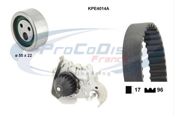 Procodis France KPE4014A Steuerungseinrichtungsriemen, Satz mit Wasserpumpe KPE4014A: Kaufen Sie zu einem guten Preis in Polen bei 2407.PL!