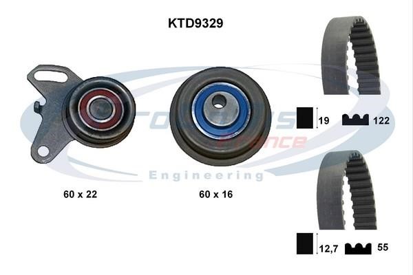 Procodis France KTD9329 Timing Belt Kit KTD9329: Buy near me in Poland at 2407.PL - Good price!
