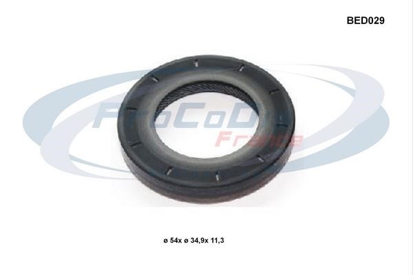 Procodis France BED029 Shaft Seal, differential BED029: Buy near me in Poland at 2407.PL - Good price!