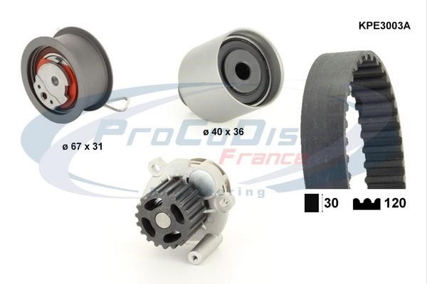 Procodis France KPE3003A TIMING BELT KIT WITH WATER PUMP KPE3003A: Buy near me in Poland at 2407.PL - Good price!