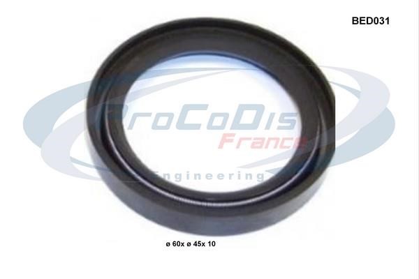 Procodis France BED031 Уплотняющее кольцо BED031: Отличная цена - Купить в Польше на 2407.PL!