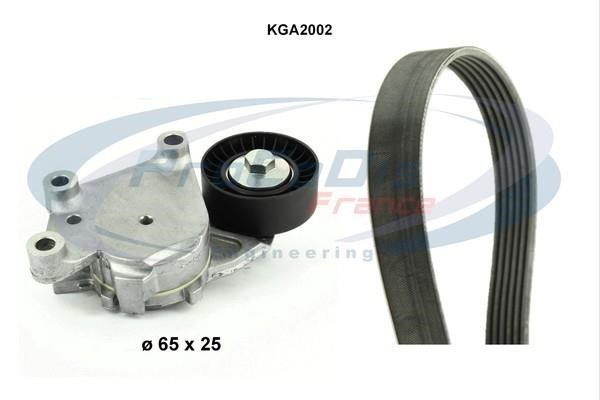 Procodis France KGA2002 Drive belt kit KGA2002: Buy near me in Poland at 2407.PL - Good price!