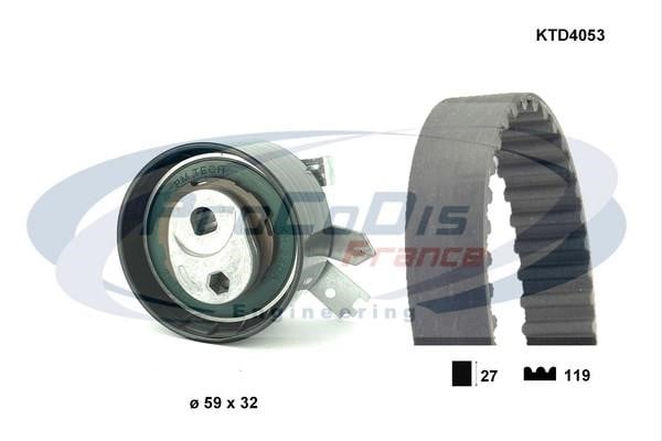 Procodis France KTD4053 Timing Belt Kit KTD4053: Buy near me in Poland at 2407.PL - Good price!