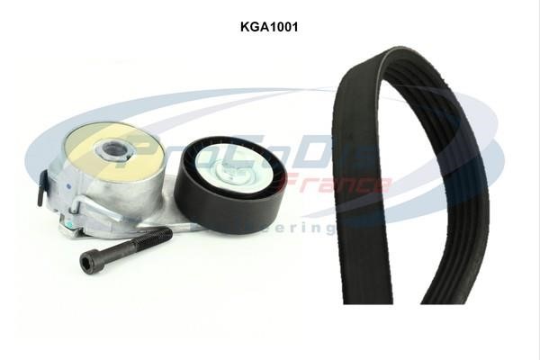 Procodis France KGA1001 Drive belt kit KGA1001: Buy near me in Poland at 2407.PL - Good price!