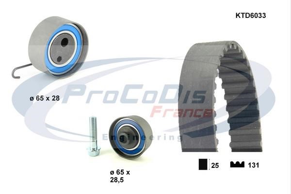 Procodis France KTD6033 Timing Belt Kit KTD6033: Buy near me in Poland at 2407.PL - Good price!