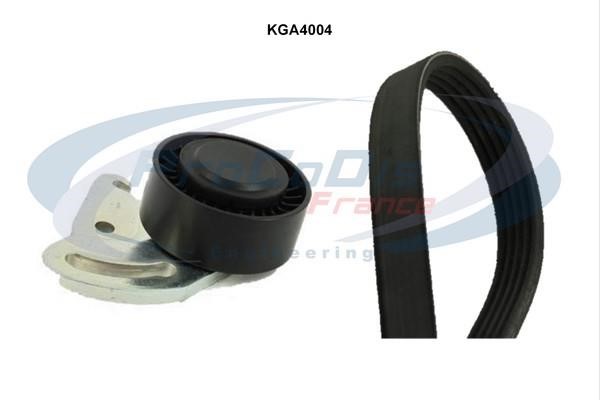 Procodis France KGA4004 Drive belt kit KGA4004: Buy near me in Poland at 2407.PL - Good price!