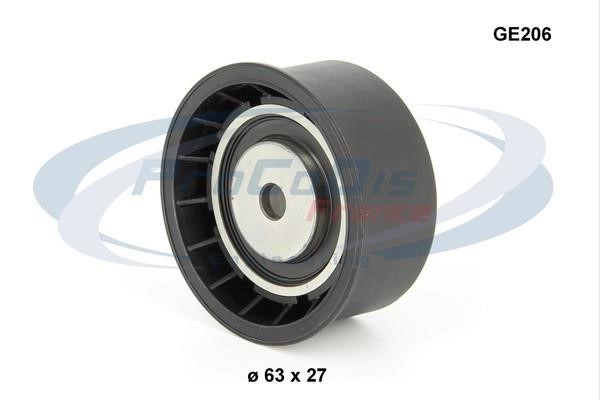Procodis France GE206 Tensioner pulley, timing belt GE206: Buy near me in Poland at 2407.PL - Good price!