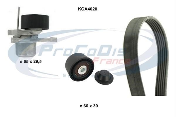 Procodis France KGA4020 Lichtmaschine Riemen Set KGA4020: Kaufen Sie zu einem guten Preis in Polen bei 2407.PL!