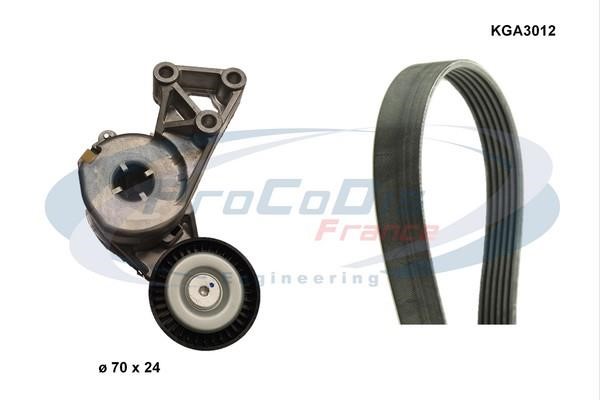 Procodis France KGA3012 Drive belt kit KGA3012: Buy near me in Poland at 2407.PL - Good price!