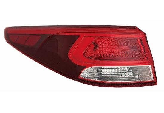 Abakus 123-1920R-UE Tail lamp right 1231920RUE: Buy near me in Poland at 2407.PL - Good price!