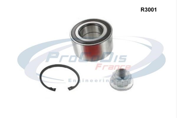 Procodis France R3001 Wheel bearing kit R3001: Buy near me in Poland at 2407.PL - Good price!