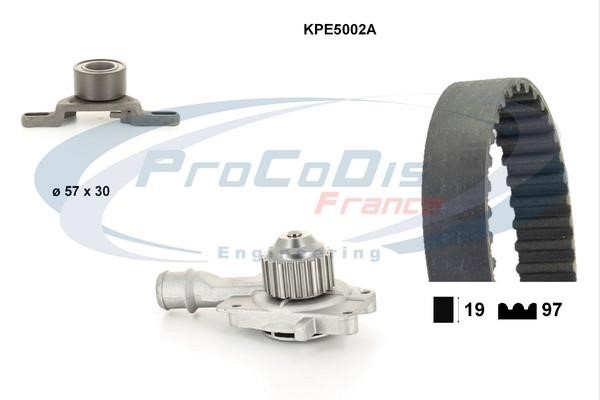 Procodis France KPE5002A Ремень ГРМ, комплект с водяным насосом KPE5002A: Отличная цена - Купить в Польше на 2407.PL!