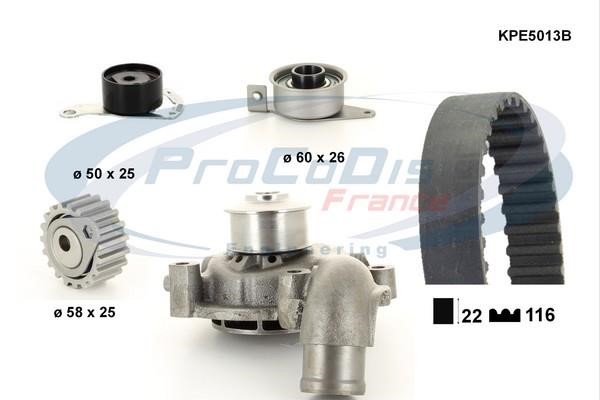  KPE5013B TIMING BELT KIT WITH WATER PUMP KPE5013B: Buy near me in Poland at 2407.PL - Good price!