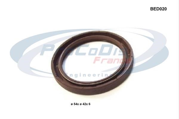 Procodis France BED020 Crankshaft oil seal BED020: Buy near me in Poland at 2407.PL - Good price!