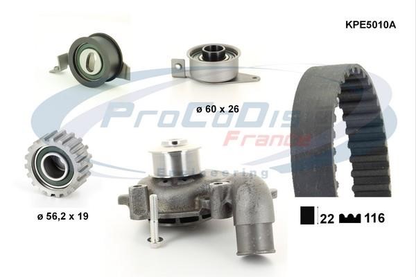  KPE5010A TIMING BELT KIT WITH WATER PUMP KPE5010A: Buy near me in Poland at 2407.PL - Good price!