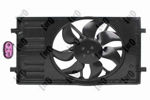 Abakus 053-014-0044 Hub, engine cooling fan wheel 0530140044: Buy near me at 2407.PL in Poland at an Affordable price!