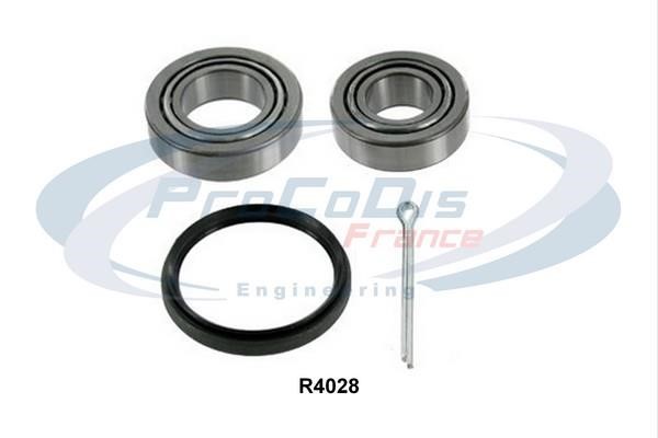 Procodis France R4028 Підшипник маточини колеса, комплект R4028: Приваблива ціна - Купити у Польщі на 2407.PL!