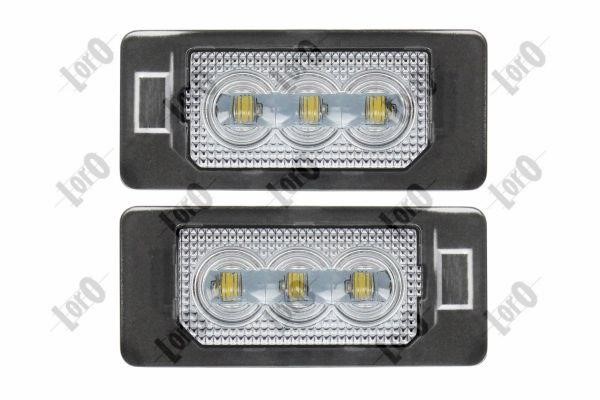 Abakus L53-210-0005LED License lamp L532100005LED: Buy near me at 2407.PL in Poland at an Affordable price!
