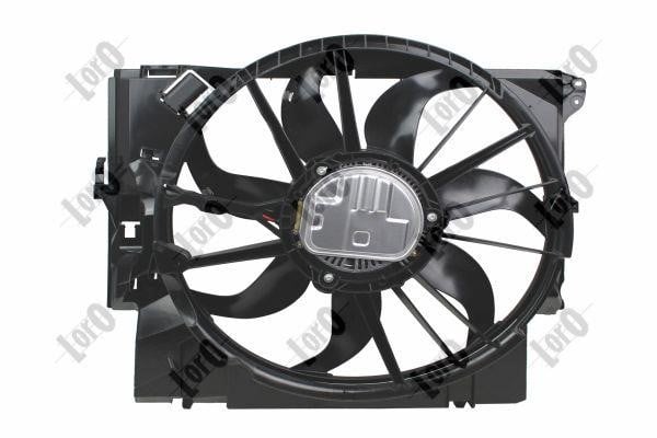 Hub, engine cooling fan wheel Abakus 004-014-0015