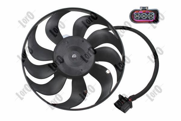 Abakus 053-014-0005 Hub, engine cooling fan wheel 0530140005: Buy near me in Poland at 2407.PL - Good price!