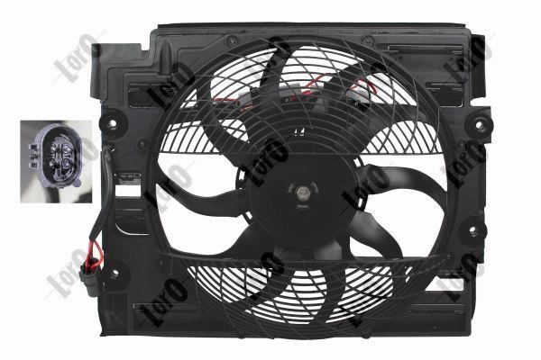 Abakus 004-014-0005 Hub, engine cooling fan wheel 0040140005: Buy near me at 2407.PL in Poland at an Affordable price!