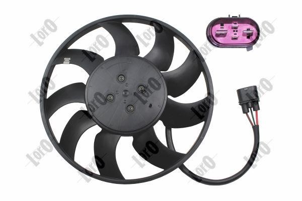 Abakus 053-014-0051 Hub, engine cooling fan wheel 0530140051: Buy near me at 2407.PL in Poland at an Affordable price!