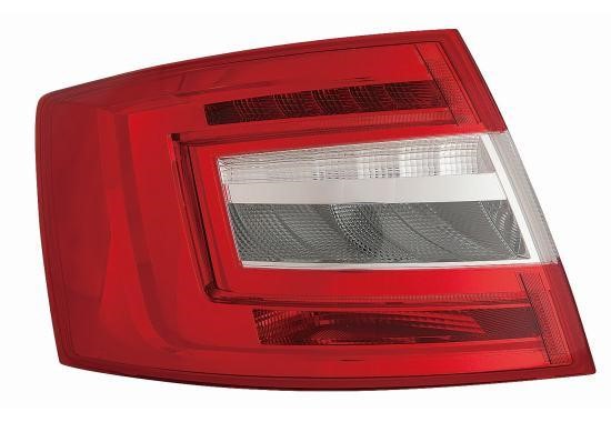 Abakus 665-1941L-UE Tail lamp left 6651941LUE: Buy near me in Poland at 2407.PL - Good price!