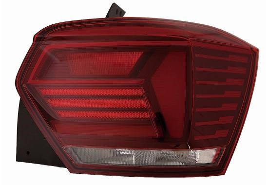 Abakus 441-19BCR-LD-UE Tail lamp right 44119BCRLDUE: Buy near me in Poland at 2407.PL - Good price!