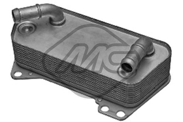Metalcaucho 39009 Oil Cooler, engine oil 39009: Buy near me in Poland at 2407.PL - Good price!