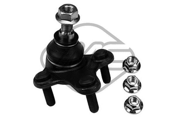 Metalcaucho 53160 Ball joint front lower left arm 53160: Buy near me in Poland at 2407.PL - Good price!
