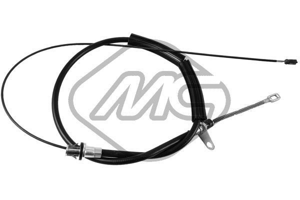 Metalcaucho 83924 Parking brake cable left 83924: Buy near me in Poland at 2407.PL - Good price!