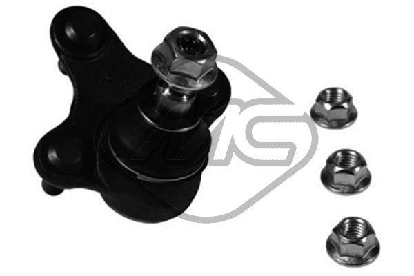 Metalcaucho 53152 Ball joint front lower left arm 53152: Buy near me in Poland at 2407.PL - Good price!