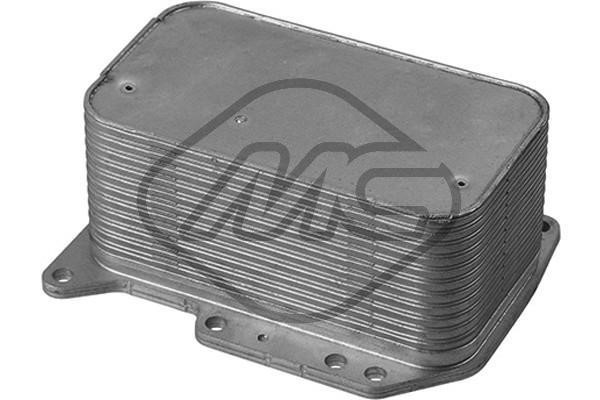 Metalcaucho 39062 Oil Cooler, engine oil 39062: Buy near me at 2407.PL in Poland at an Affordable price!