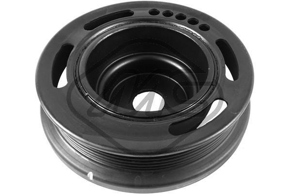 Metalcaucho 06208 Belt Pulley, crankshaft 06208: Buy near me at 2407.PL in Poland at an Affordable price!