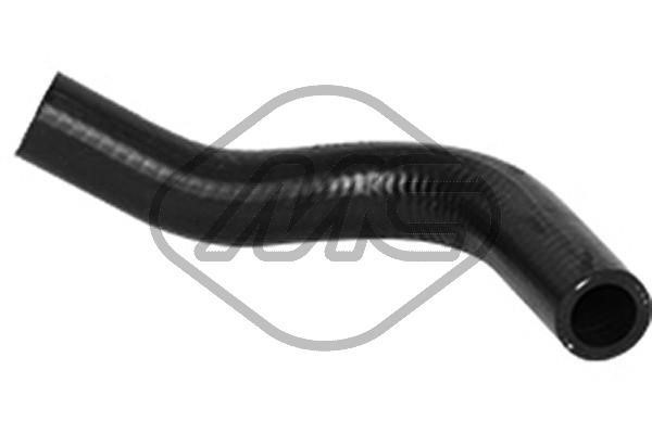 Metalcaucho 07465 Radiator Hose 07465: Buy near me in Poland at 2407.PL - Good price!