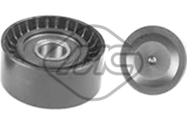 Metalcaucho 49320 Deflection/guide pulley, v-ribbed belt 49320: Buy near me in Poland at 2407.PL - Good price!